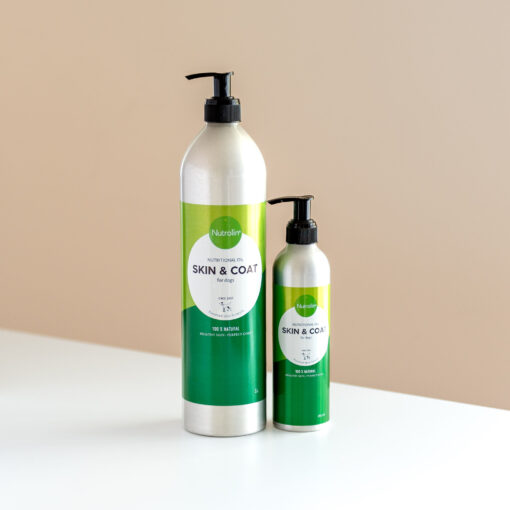 Nutrolin® SKIN & COAT 265 ml and 1000 ml