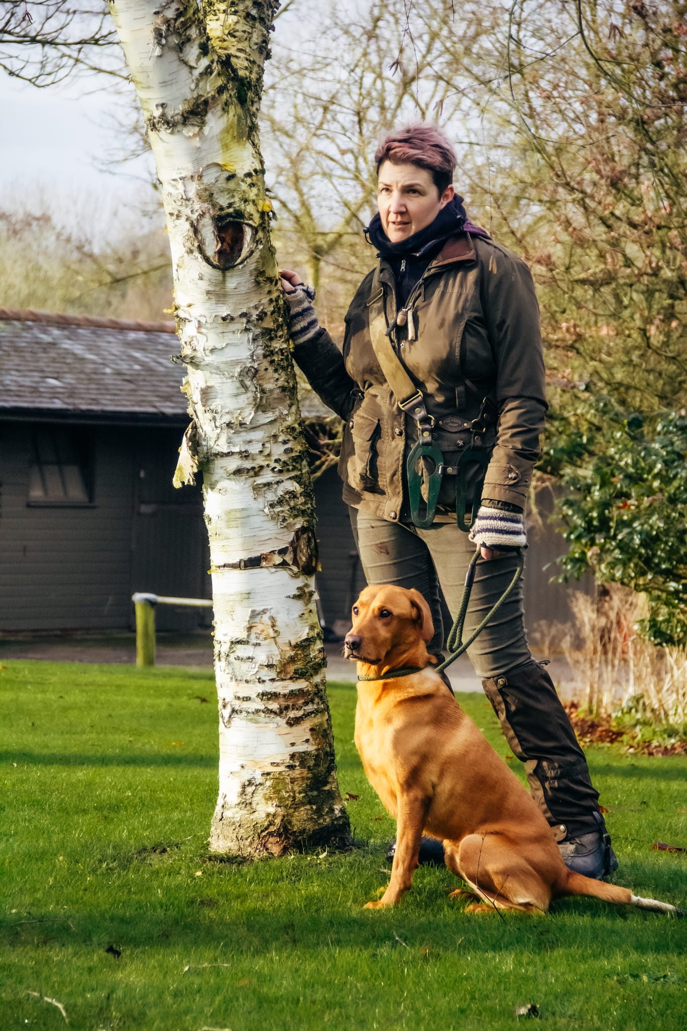 An animal lover, a veterinary nurse and a breeder Ali Leake