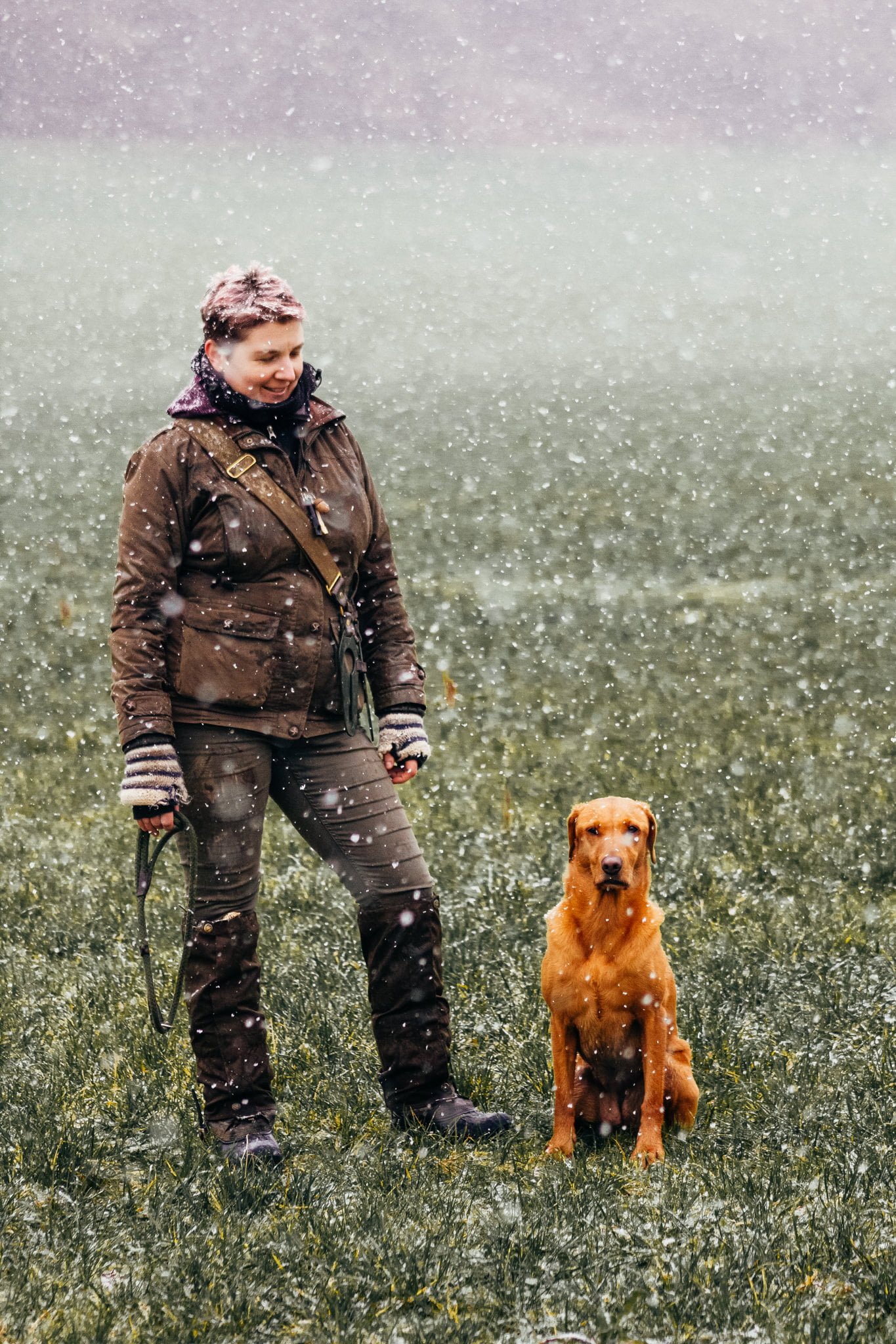 An animal lover, a veterinary nurse and a breeder Ali Leake