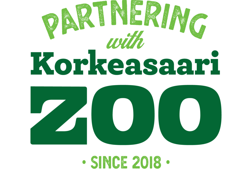 Nutrolin® partnering with Korkeasaari since 2018