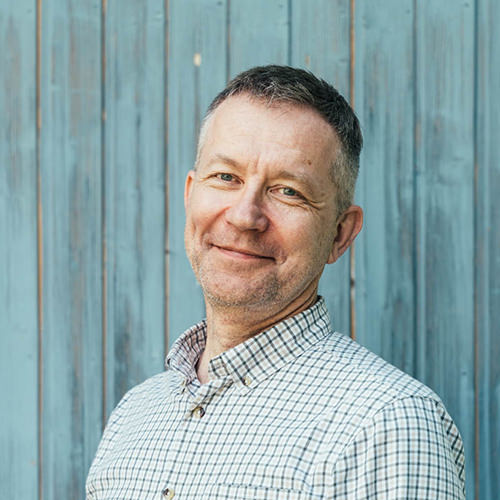 Nutrolin CEO Caspar Berntzen