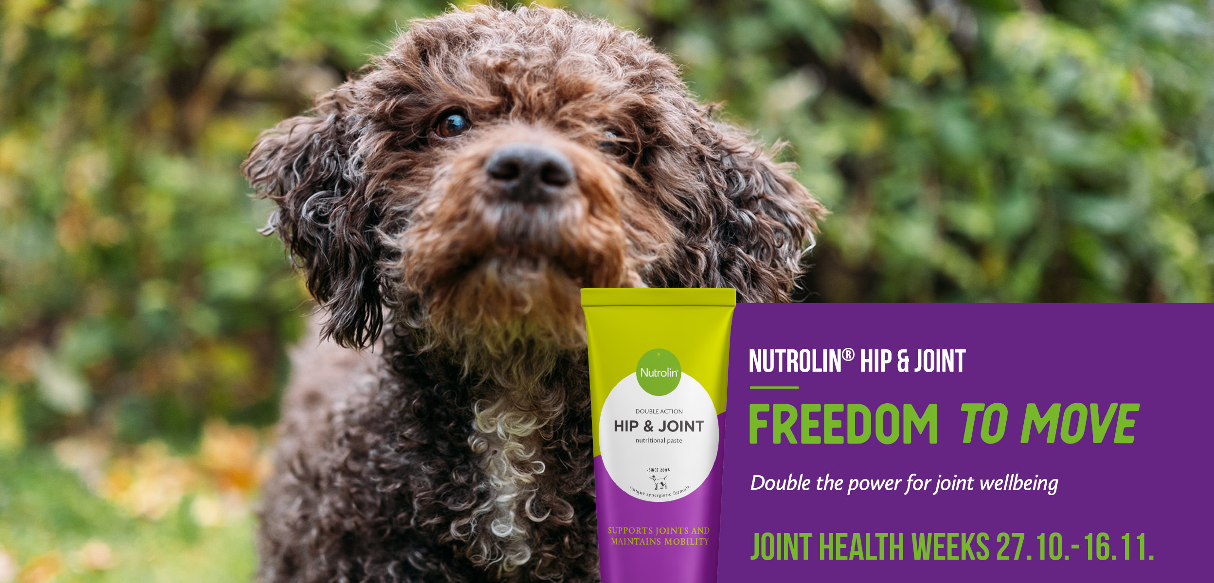 Nutrolin® Joint weeks Hip Joint