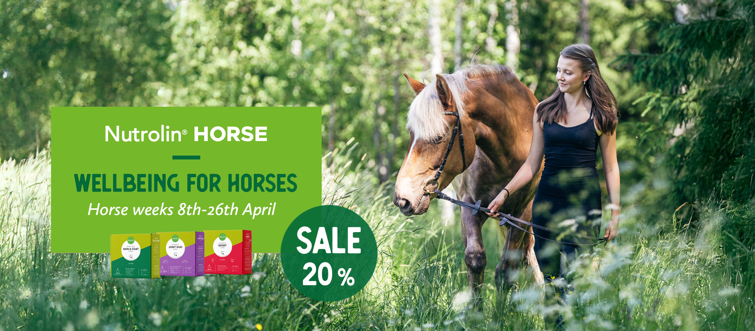 Nutrolin® Horse weeks