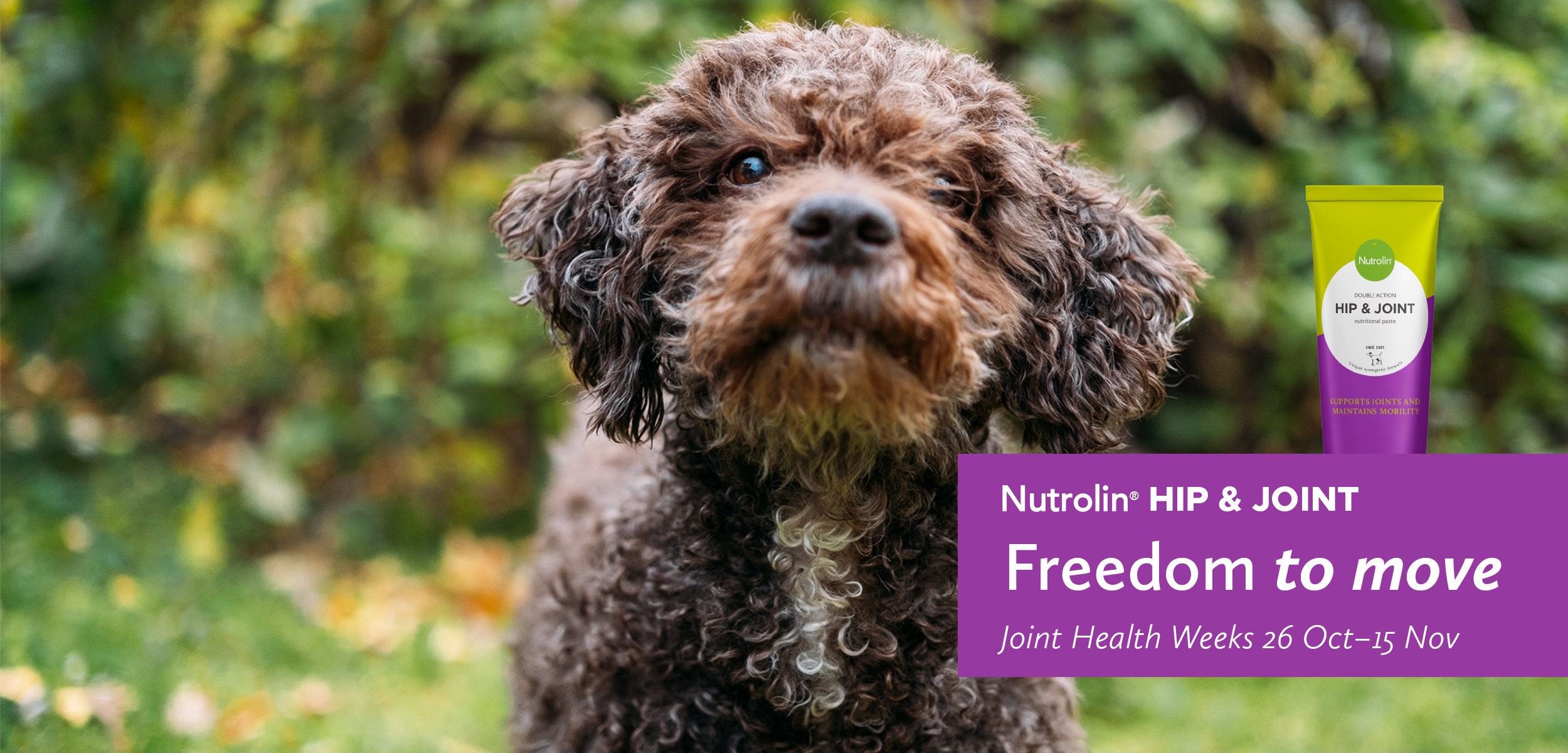 Nutrolin® Joint health weeks 2026