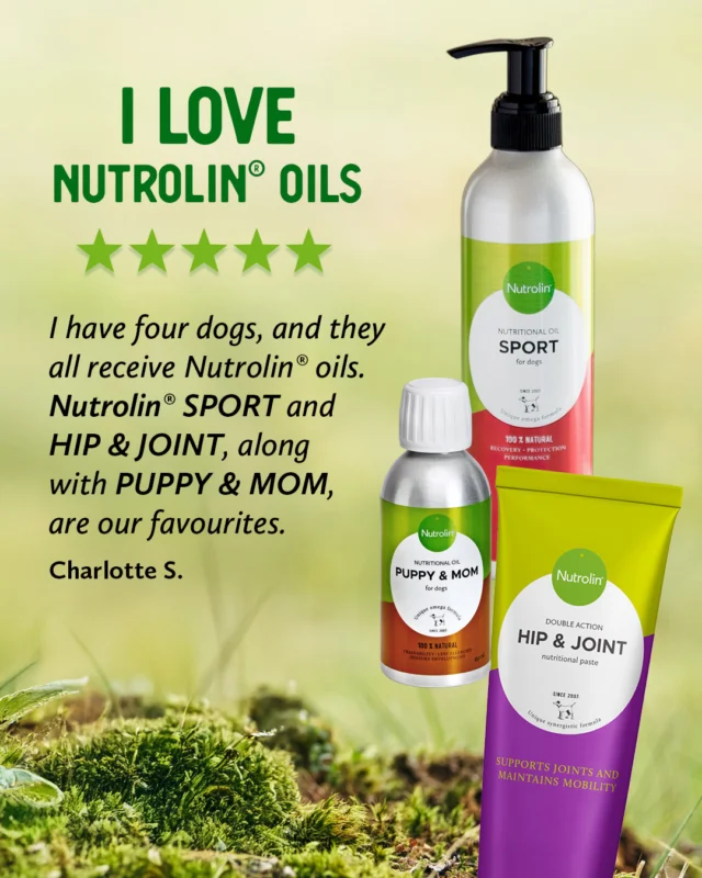 Pure enough for children? Yes, exactly. We’re known for using pharmaceutical-grade fish oil.We don’t cut corners when it comes to quality. We wouldn’t put anything in our products that we wouldn’t put in our own mouths.Nutrolin® is the trusted brand behind many beloved products. We serve pet owners and horse lovers from Finland to South Korea, and from Singapore to Iceland.We go wide, but we go deep too.Our products are backed by high-quality research. And yes — we already mentioned it — we don’t cut corners when it comes to quality.#nutrolinlife #pethealth